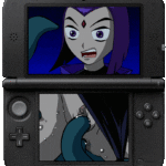 Raven tentacle fucked on 3ds